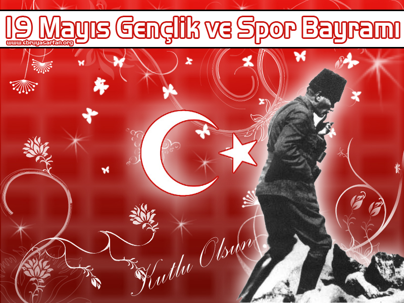 19 Mayıs Atatürk'ü Anma Ve Spor Bayramı Resimleri
